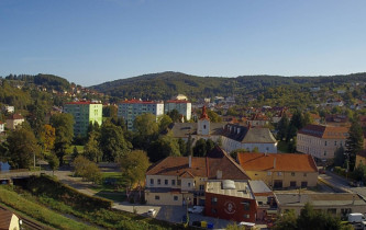 Obraz podglądu z kamery internetowej Spa Luhačovice